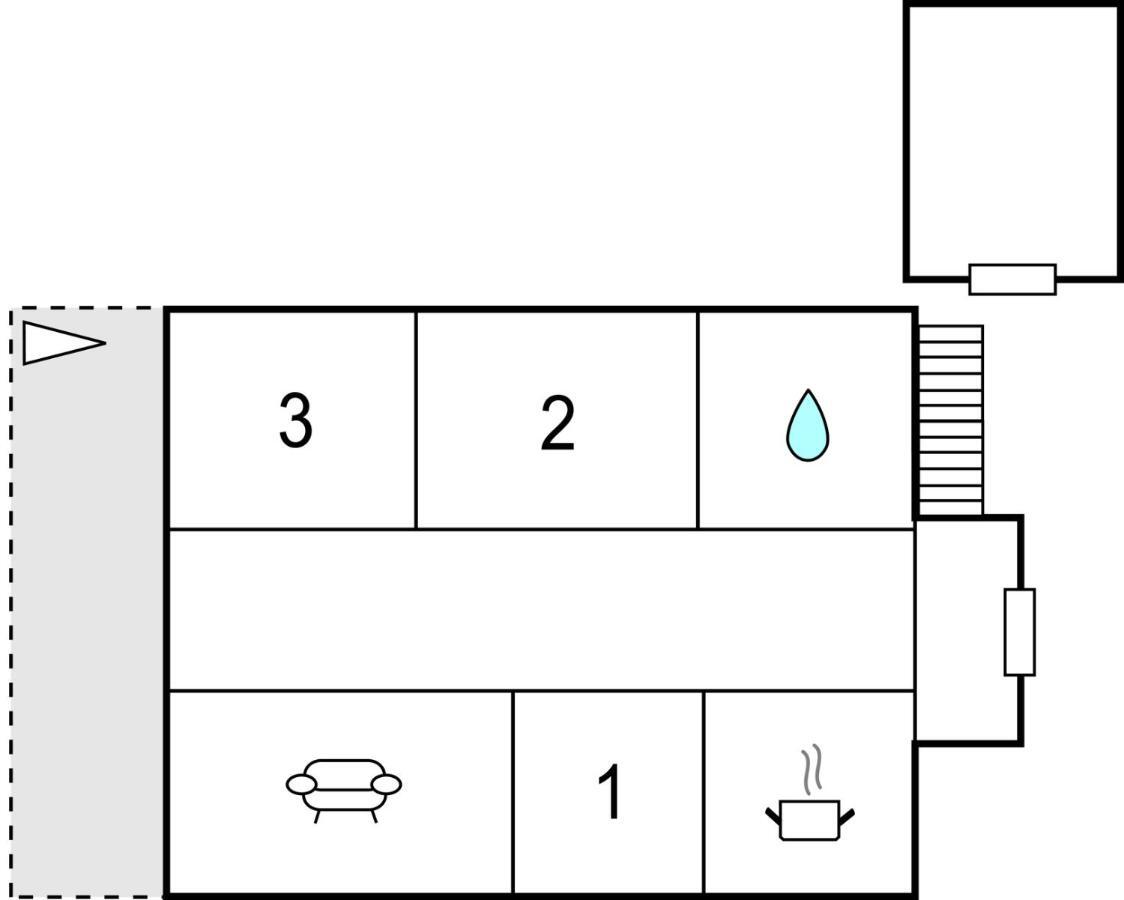 Groessere Ferienwohnung Itter Exterior foto